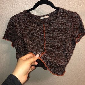 ZARA knitted shirt